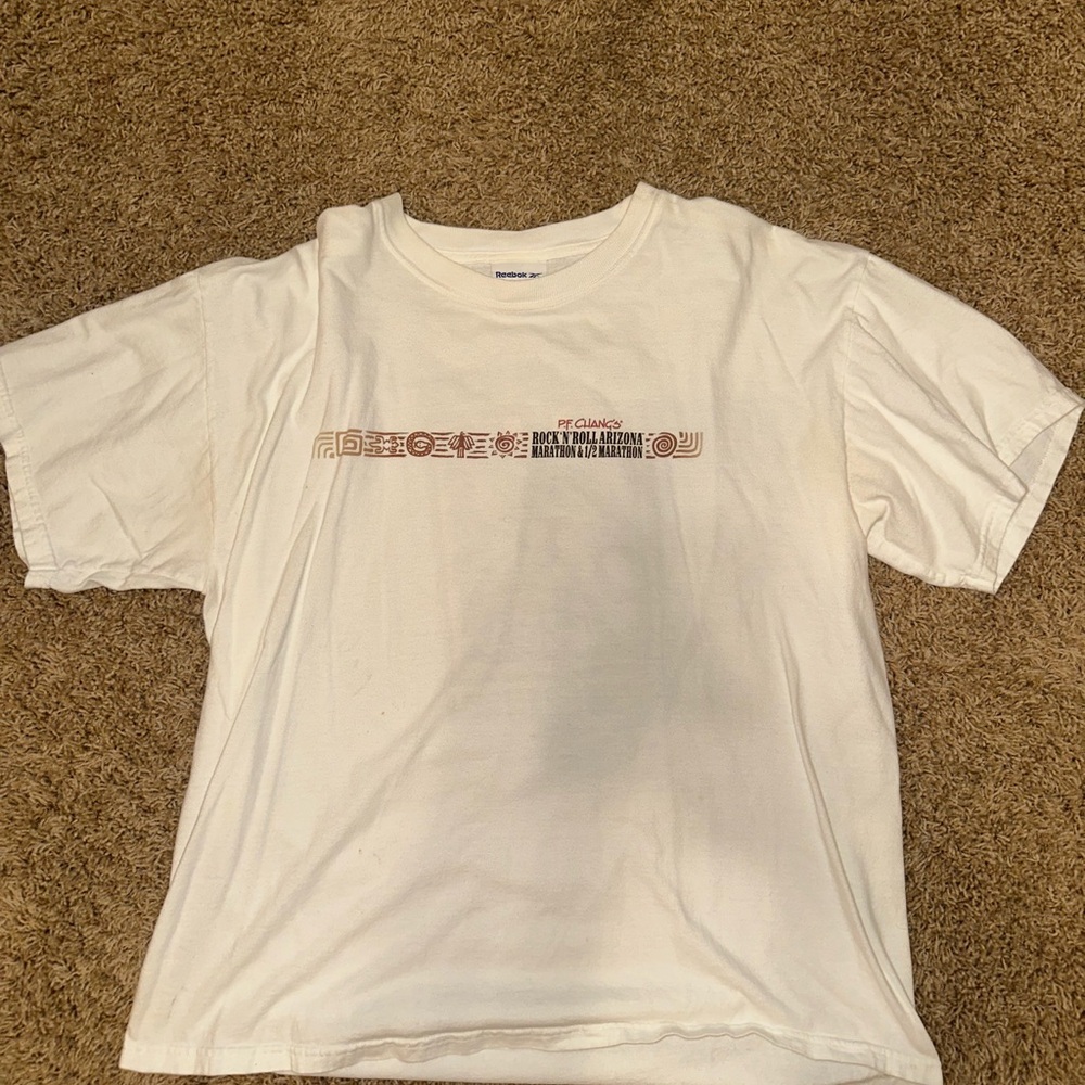 Reebok Classic White T-Shirt